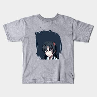 anime girl Kids T-Shirt